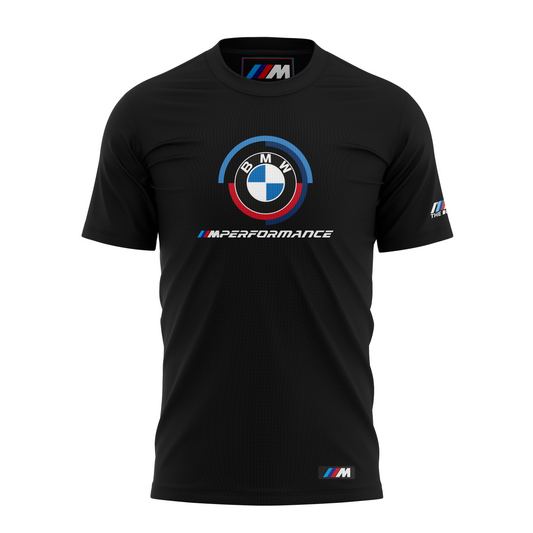 BMW M performance printed Cotton Tshirt