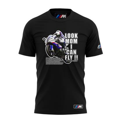 BMW S1000RR printed Cotton T-shirt