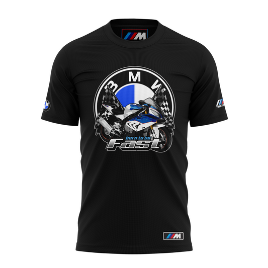 BMW S1000RR printed Cotton T-shirt