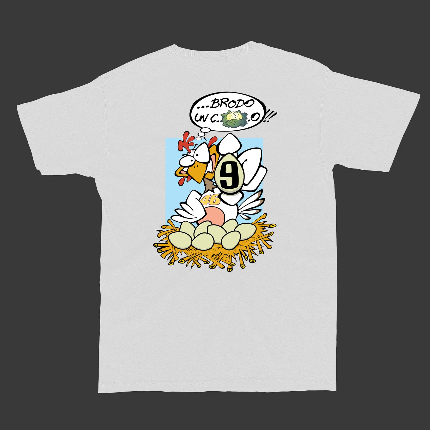 Rossi 2009 celebration Tee