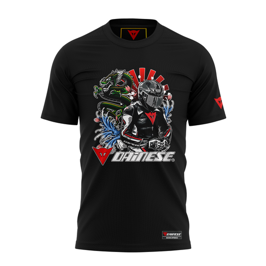 Dainese Printed cotton T-shirt