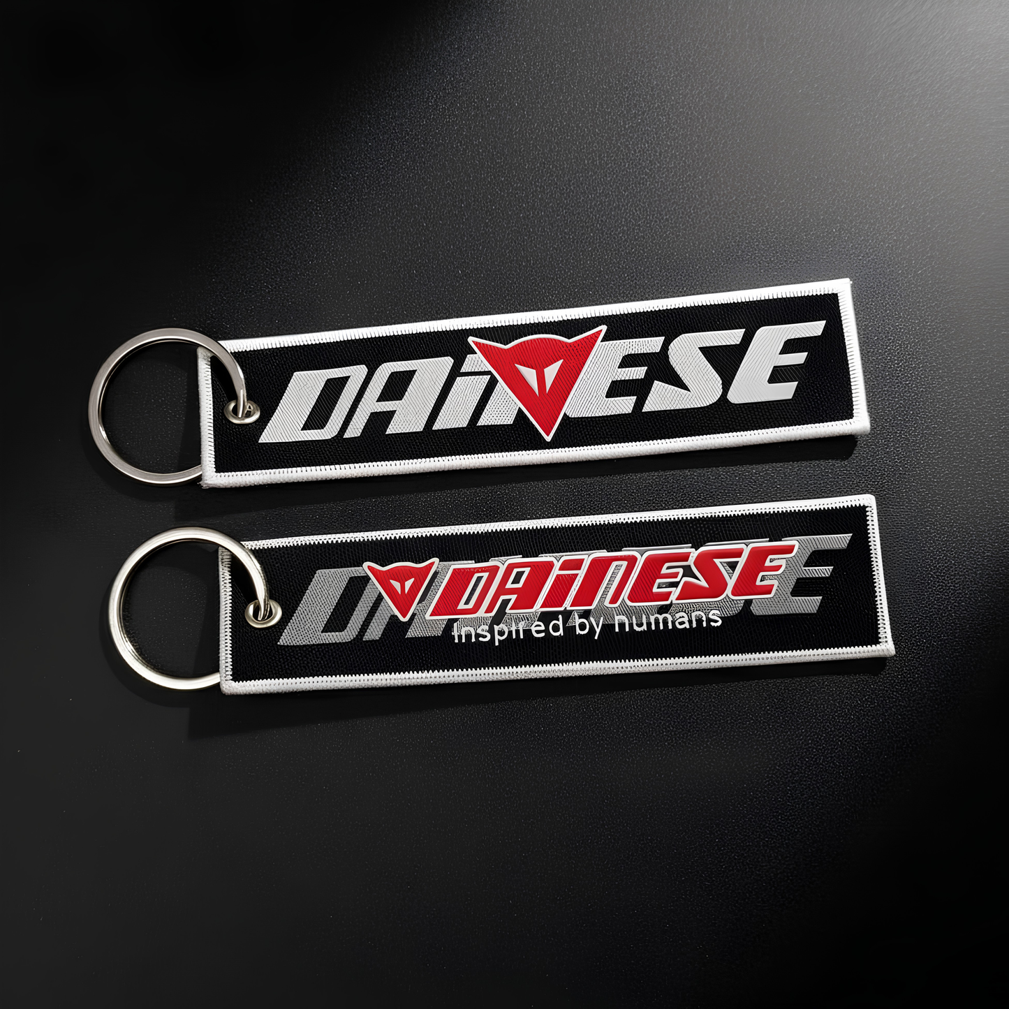 Inspired by human woven keychain