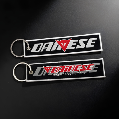 Inspired by human woven keychain