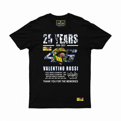 25 years of VR46 Printed cotton T-shirt - Street Soul Clothing