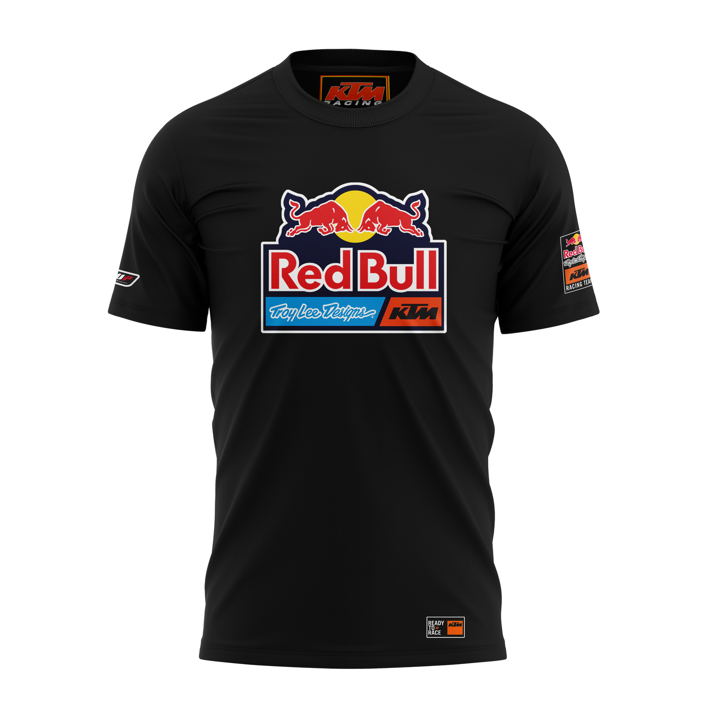 KTM Racing Redbull Printed cotton T-shirt