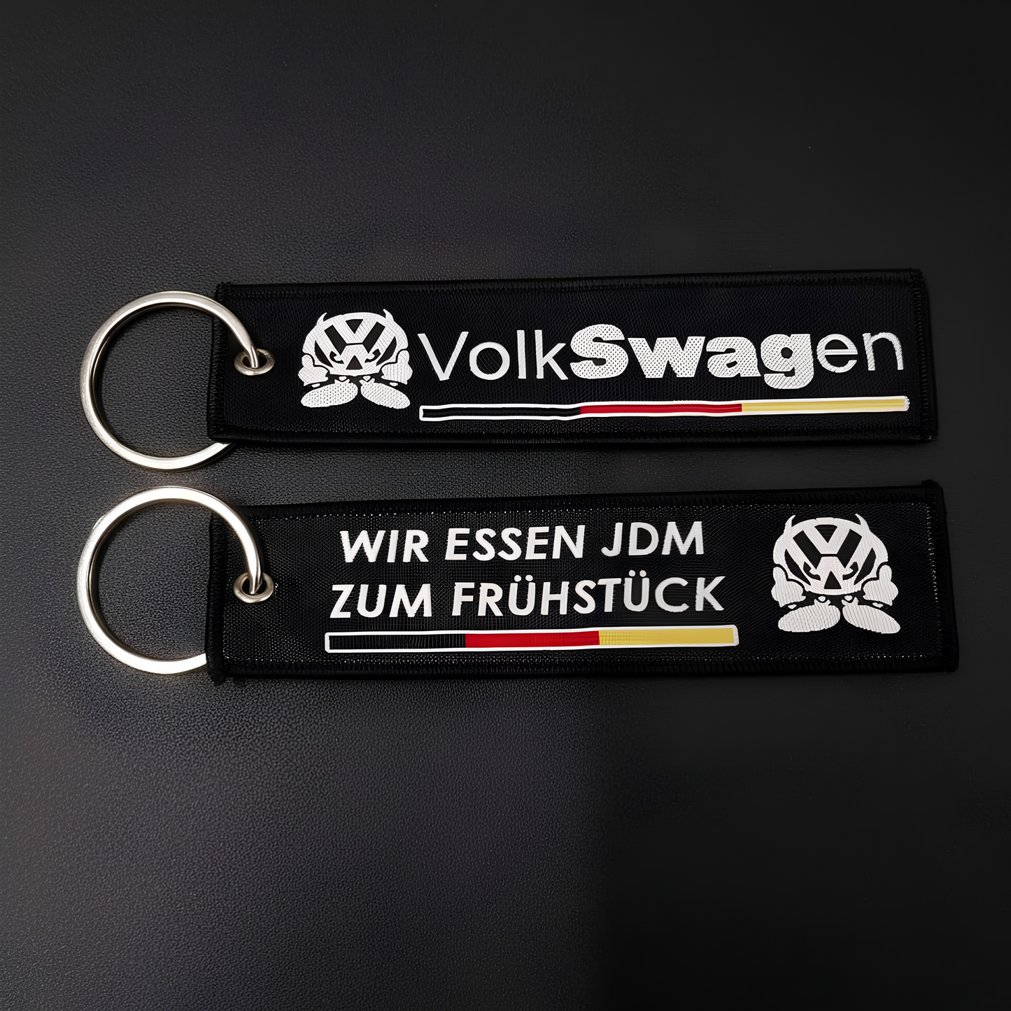 Volk-SWAG-en woven keychain