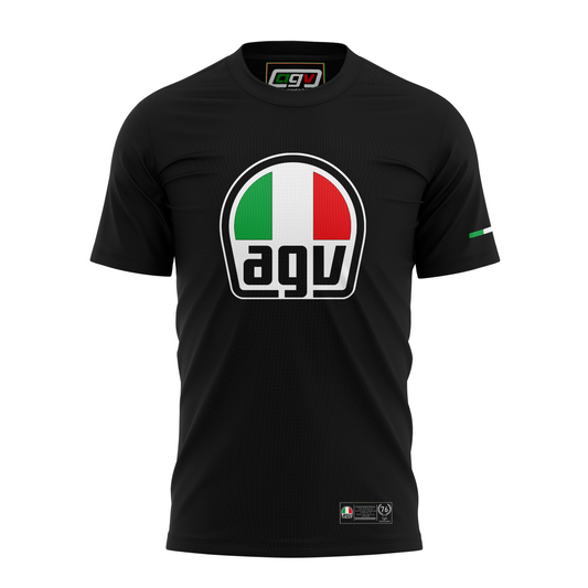 AGV Printed Cotton T-shirt