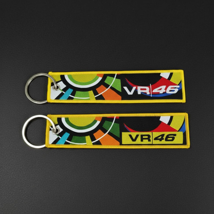 VALE46 woven keychain