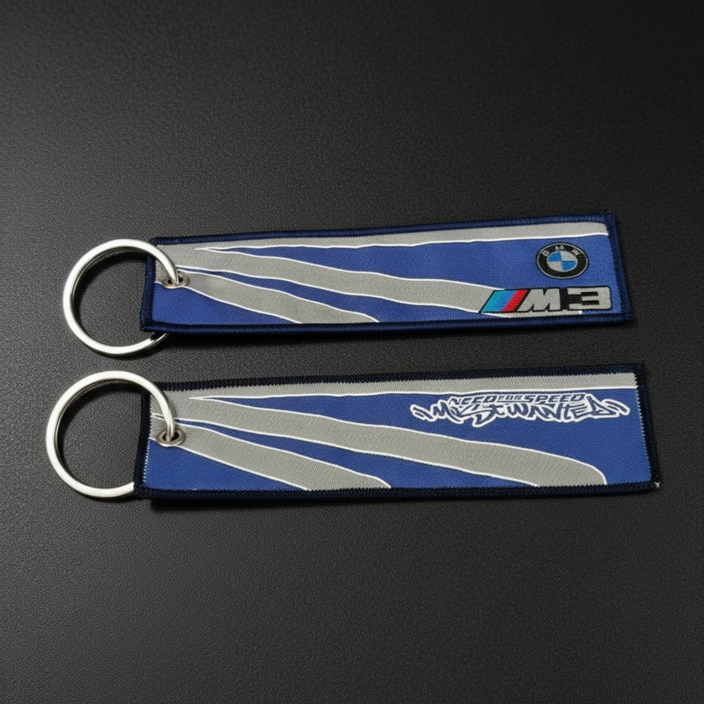 Most wanted M3 woven keychain