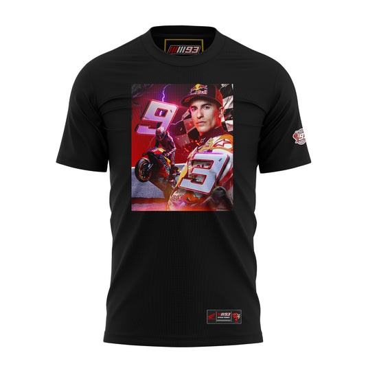 MM93 The Ant of Cervera Printed cotton T-shirt