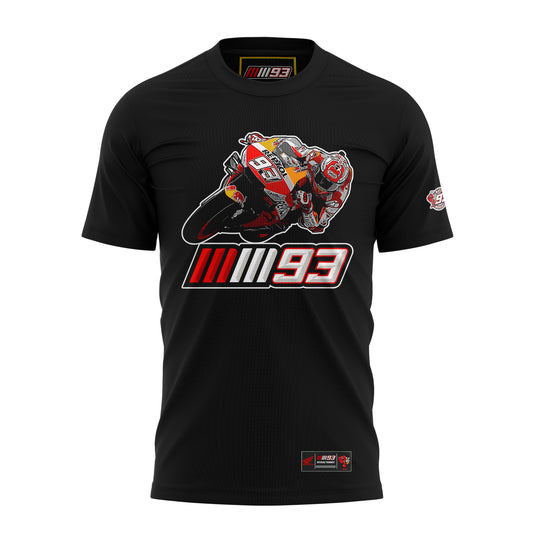 MM93 Marc Marquez Graphic Printed cotton T-shirt