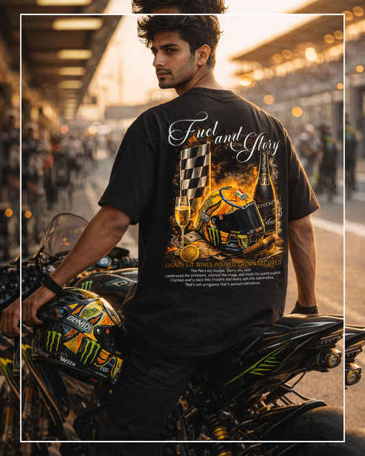 Fuel & Glory Oversized T-shirt