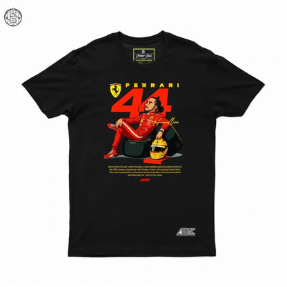 44 Forever Lewis hamilton Formula one T-shirt - Street Soul Clothing