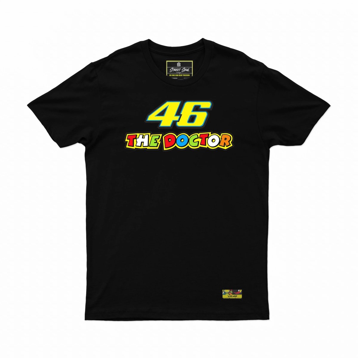46 The Doctor Printed cotton tshirt - Street Soul Clothing