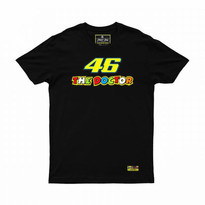 46 The Doctor Printed cotton tshirt - Street Soul Clothing