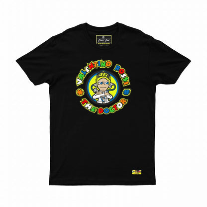 46 THE DOCTOR Printed cotton tshirt - Street Soul Clothing