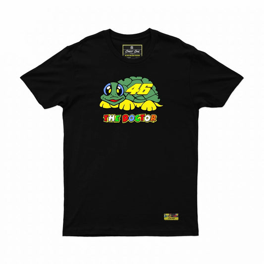 46 THE DOCTOR Printed cotton tshirt - Street Soul Clothing