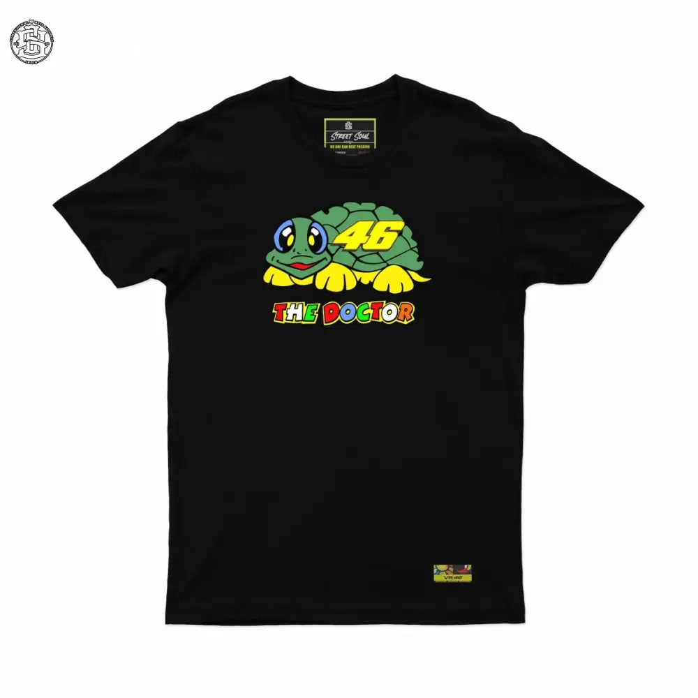 46 THE DOCTOR Printed cotton tshirt - Street Soul Clothing