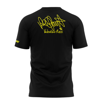 VR46 Sun & Moon Printed cotton tshirt