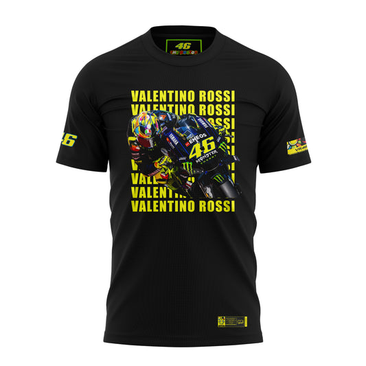 VR 46 Printed Cotton Tshirt