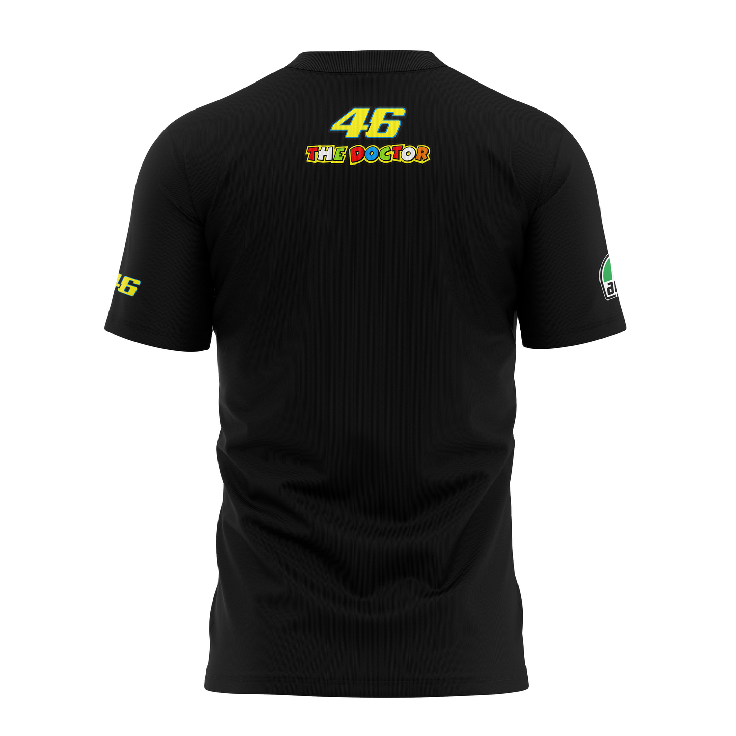 VR 46 comic Printed Cotton Tshirt