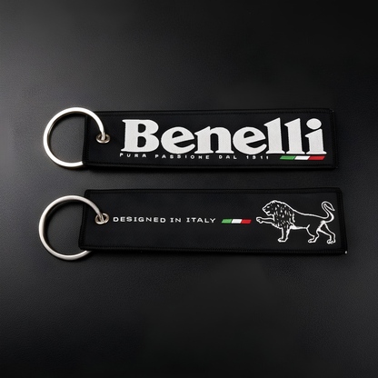Benelli woven keychain