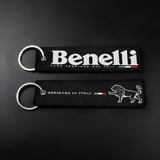 Benelli woven keychain