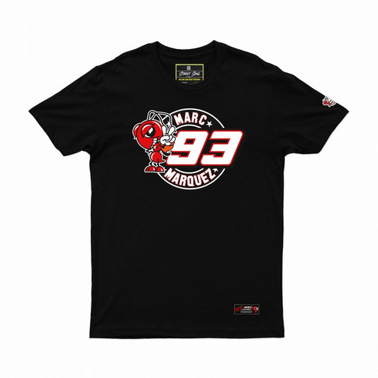 93 The Ant Graphic Printed cotton T-shirt - Street Soul Clothing