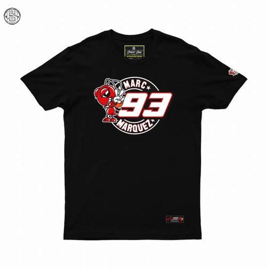 93 The Ant Graphic Printed cotton T-shirt - Street Soul Clothing