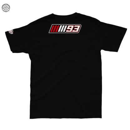 93 The Ant Graphic Printed cotton T-shirt - Street Soul Clothing