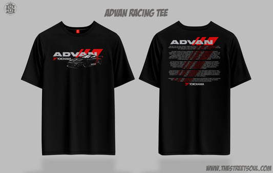 Advan printed JDM tee