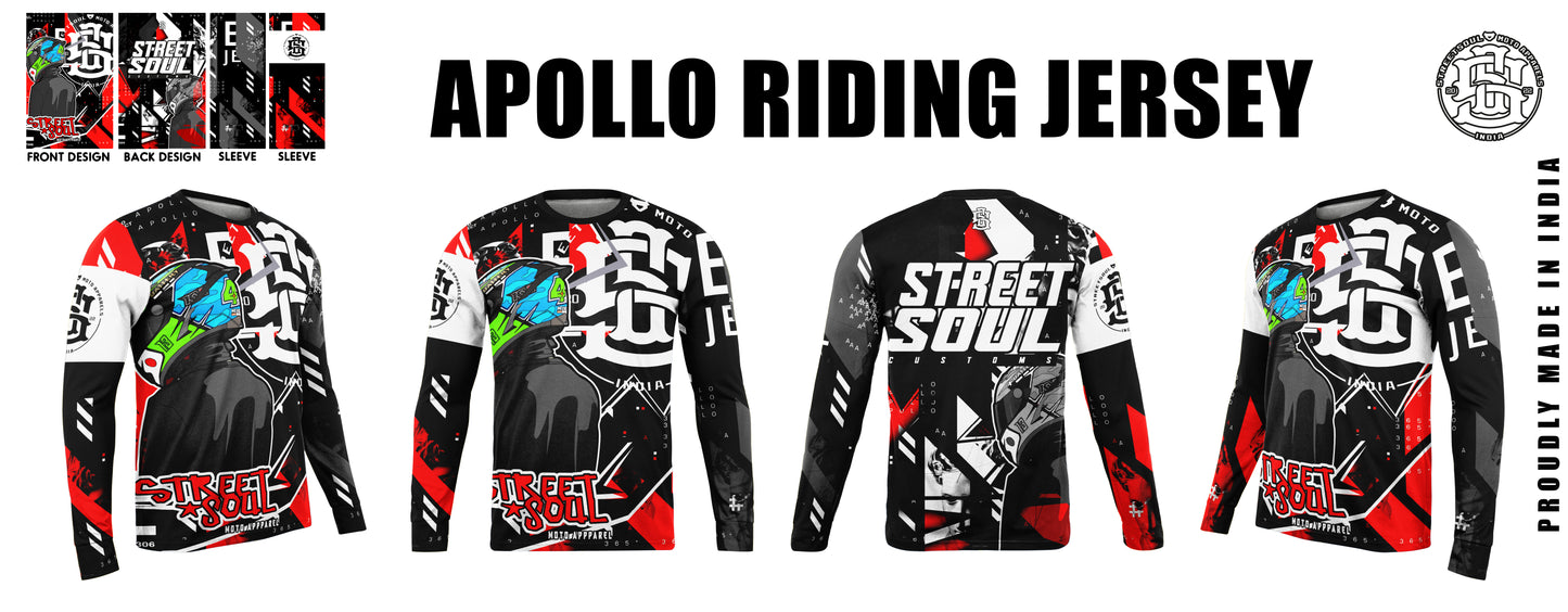 Apollo riding jersey