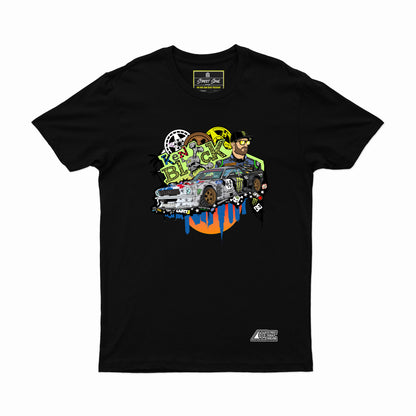 Hoonigan printed cotton T-shirt