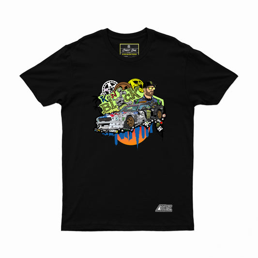Hoonigan printed cotton T-shirt