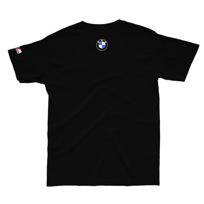 BMW M performance printed Cotton Tshirt - Street Soul Clothing