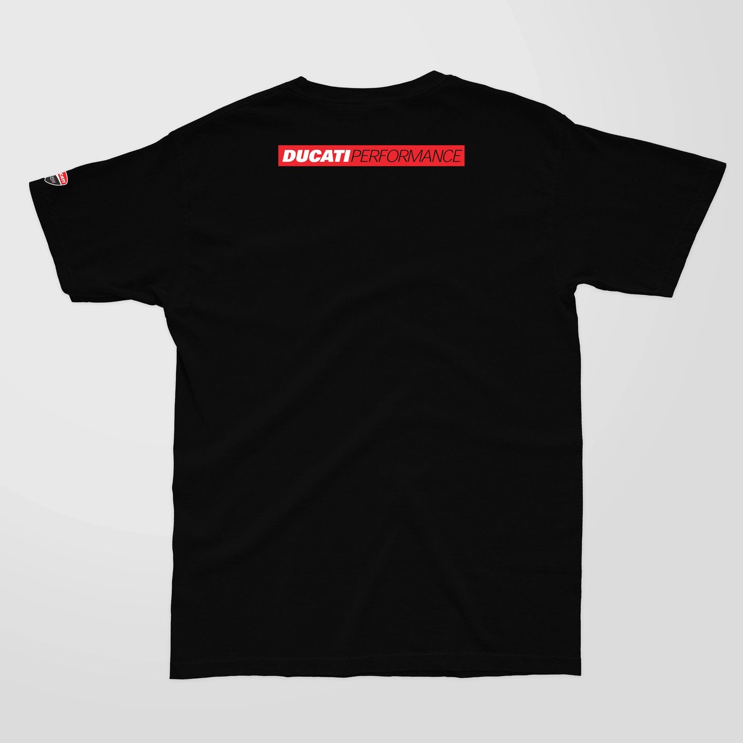 Ducati Printed Half sleeves biker tshirt - Street Soul Clothing