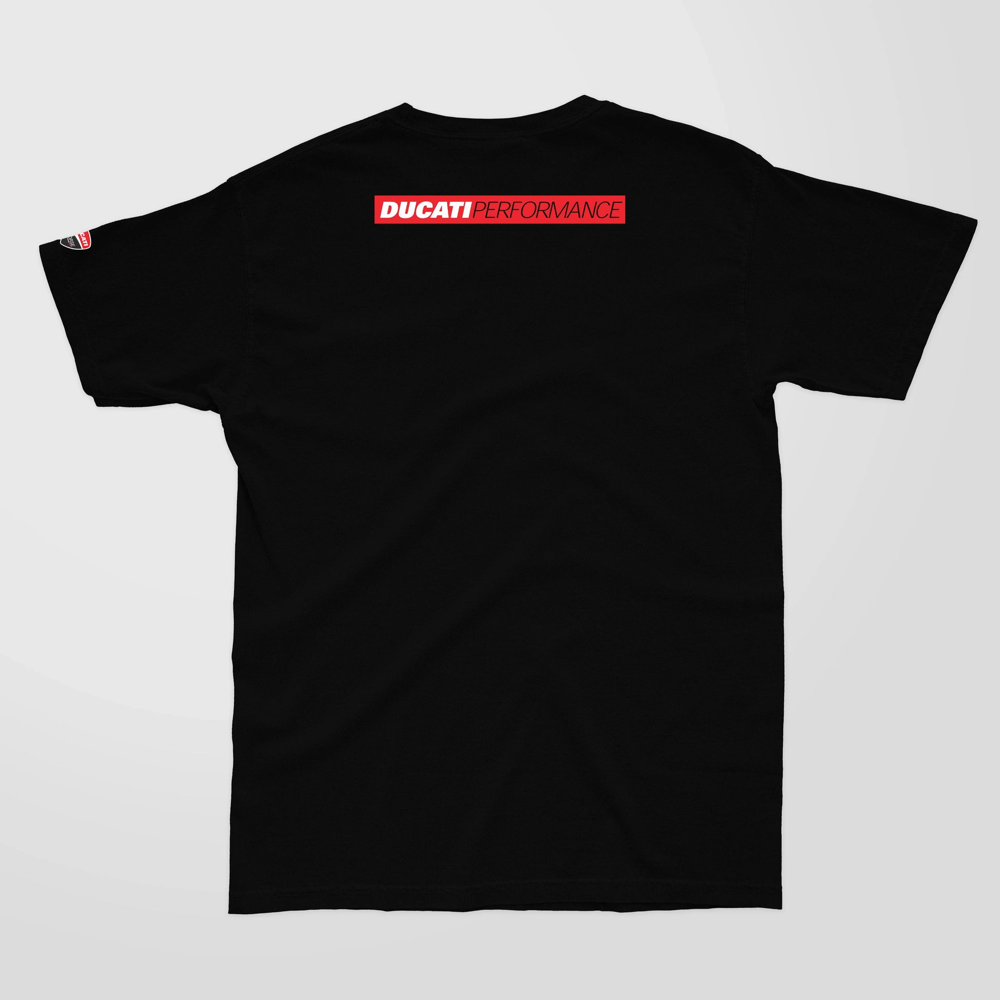 Ducati Printed Half sleeves biker tshirt - Street Soul Clothing