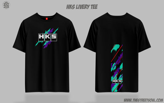 HKS Racing graphix tee