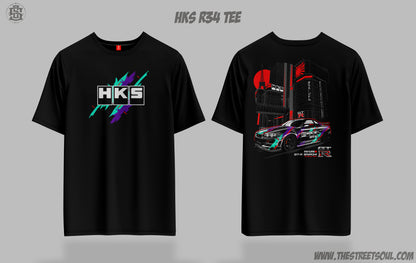 HKS Racing graphic tee