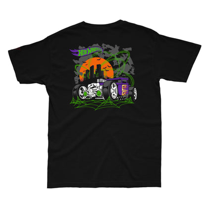 Hot Wheels BoneShaker Printed Cotton T-shirt