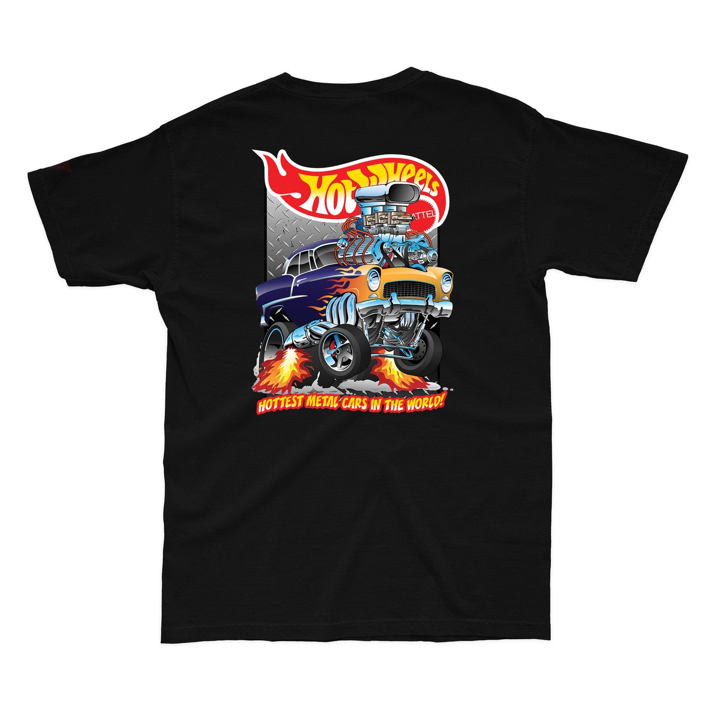 Hot Wheels Printed Cotton T-shirt