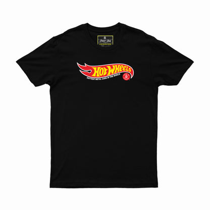 Hot Wheels Printed Cotton T-shirt