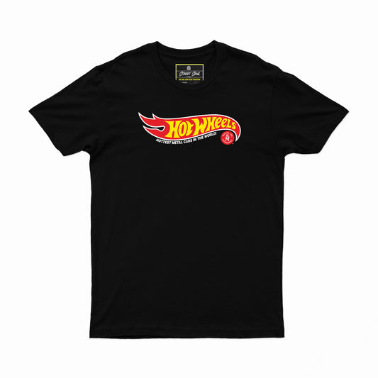Hot Wheels Printed Cotton T-shirt