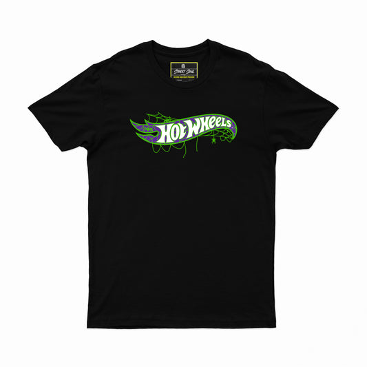 Hot Wheels BoneShaker Printed Cotton T-shirt
