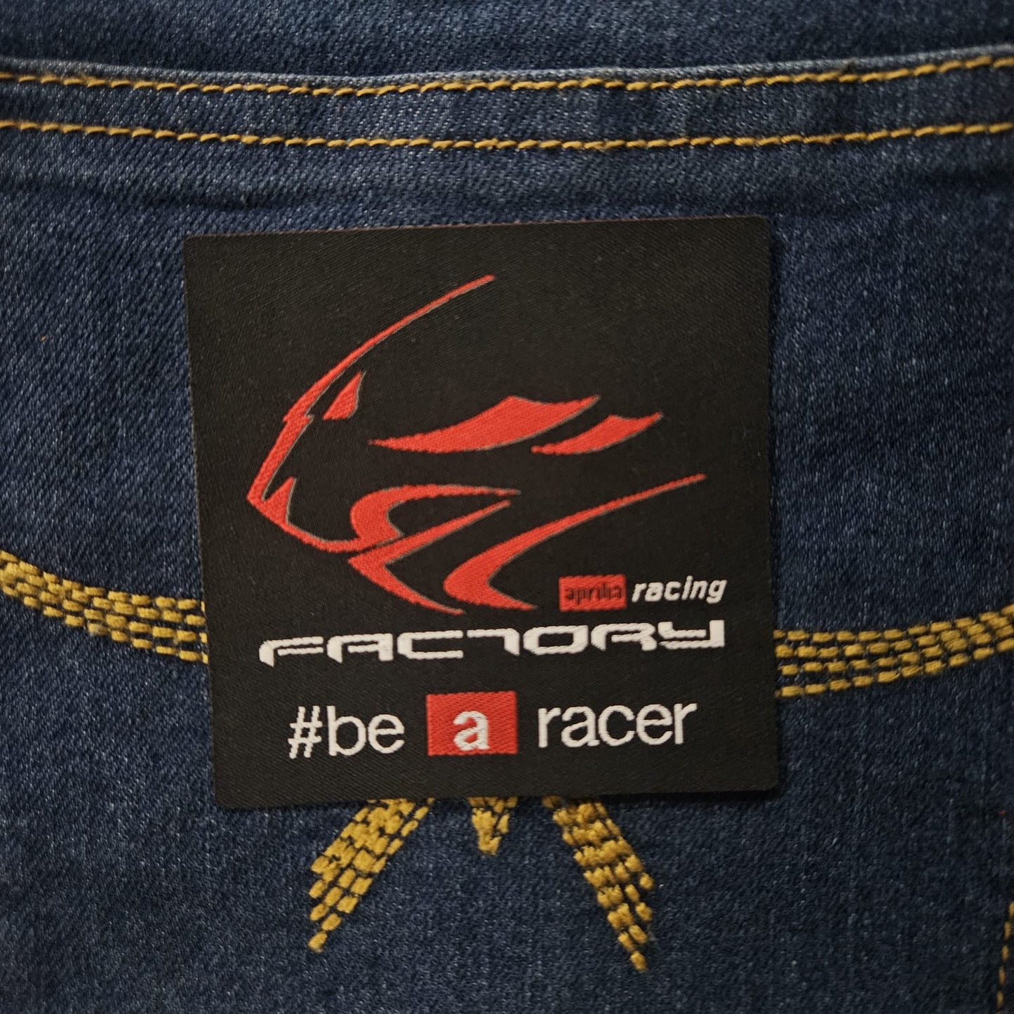 Aprilia Racing heat patch 7.5cmX7.5cm