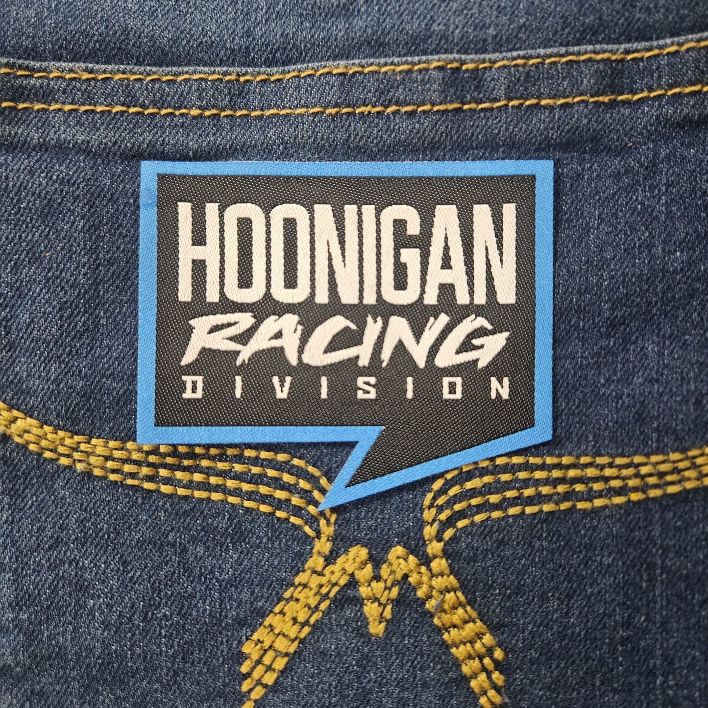 Hoonigan Heat patch 7.5cm X 6.3CM