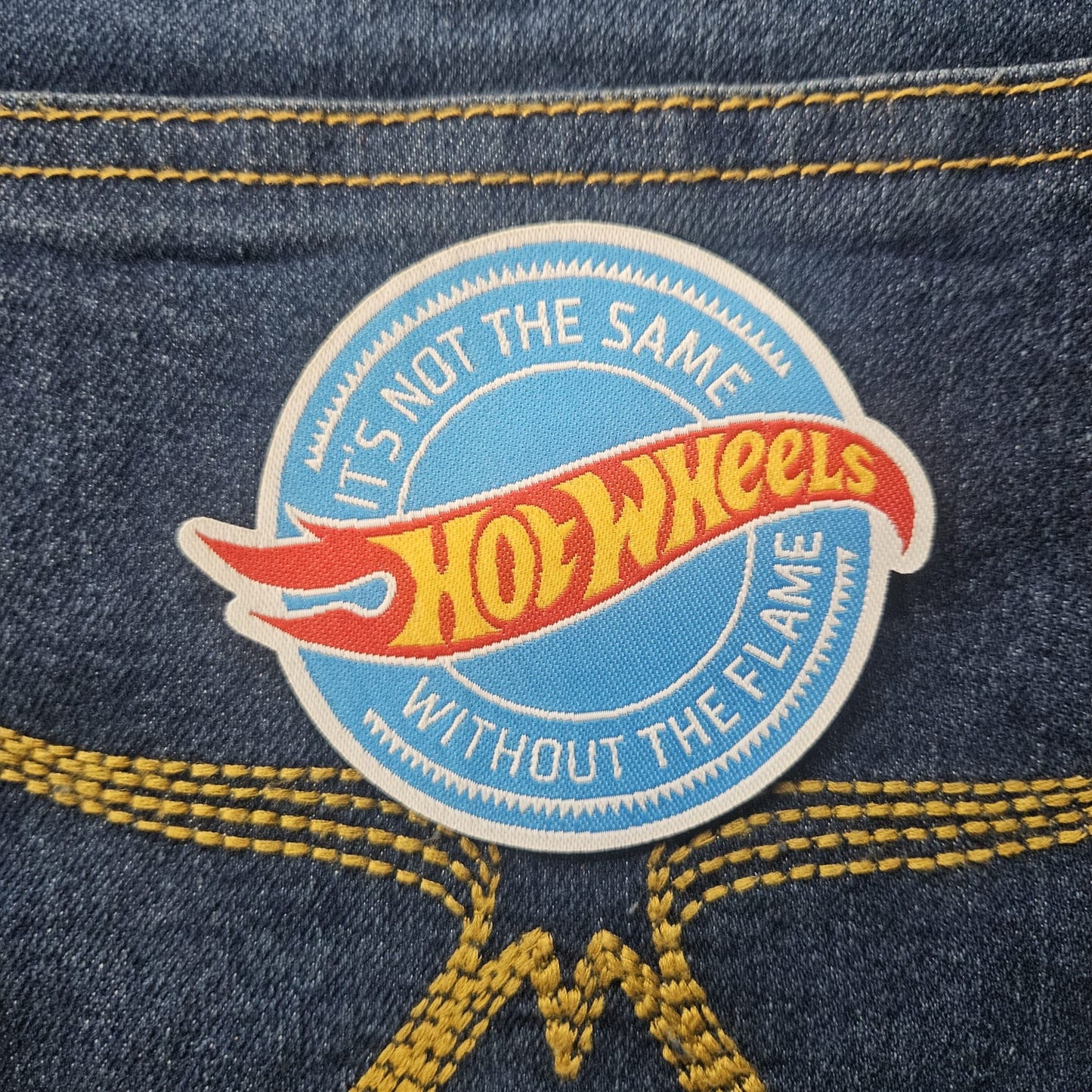 Hotwheels Heat patch 7.8cm X 6.5cm
