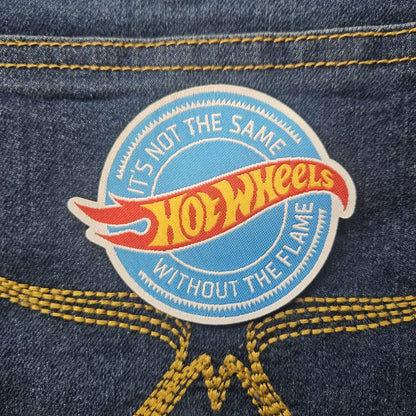 Hotwheels Heat patch 7.8cm X 6.5cm