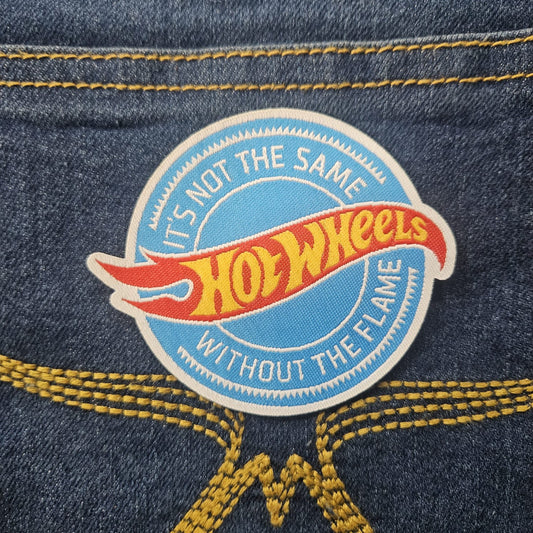 Hotwheels Heat patch 7.8cm X 6.5cm