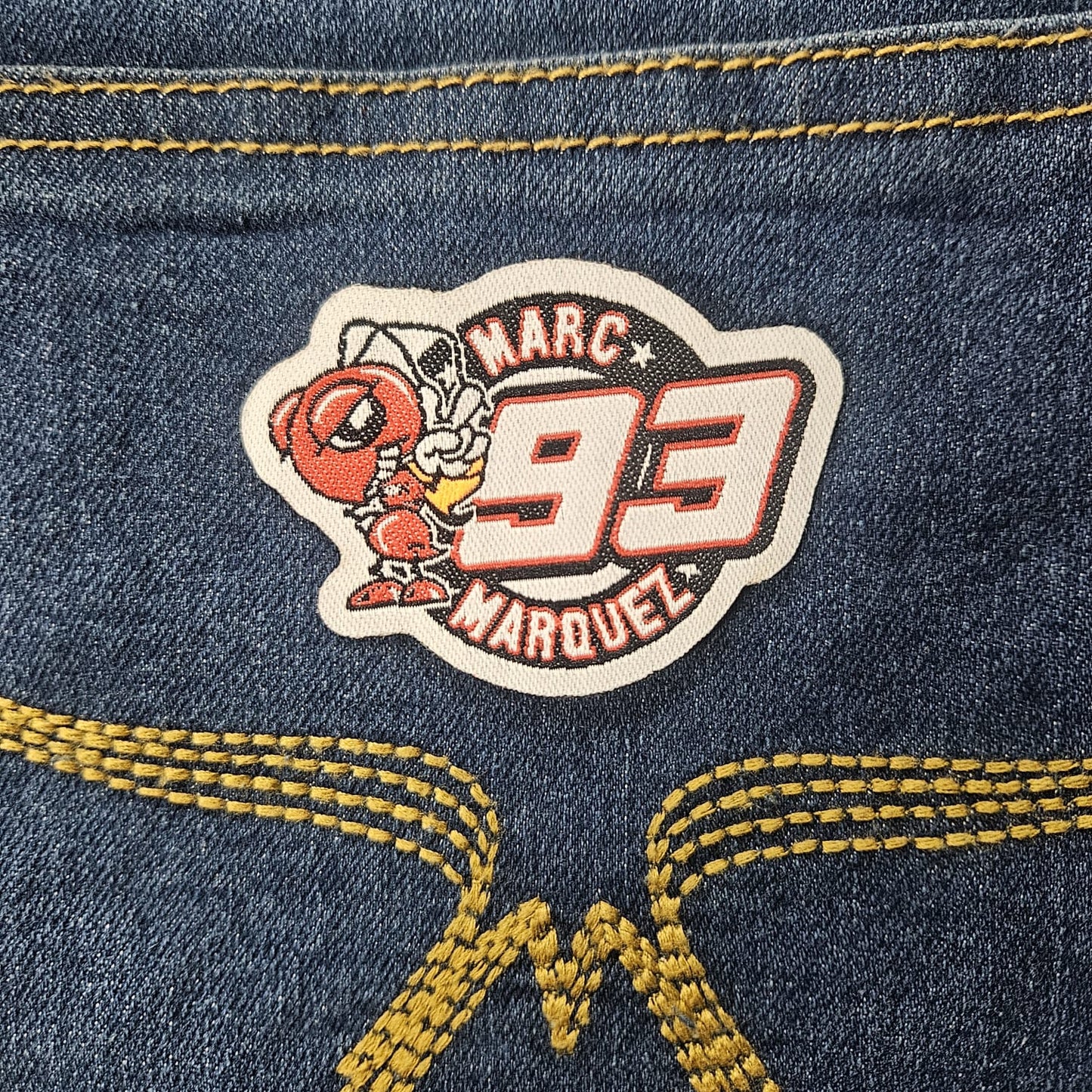 Marc 93 Heat patch 6cmX4.5cm